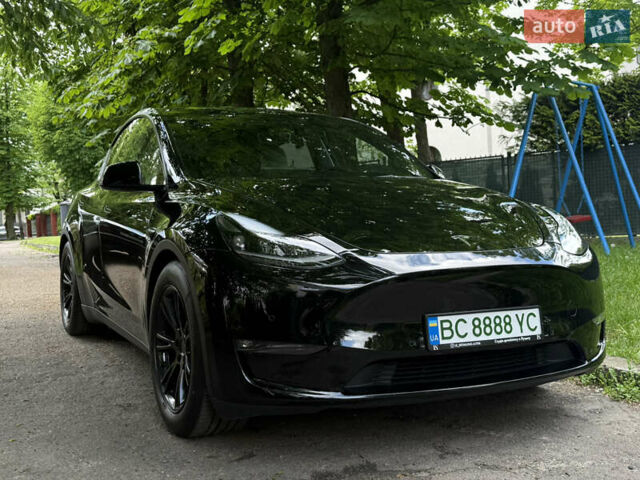Чорний Тесла Model Y, об'ємом двигуна 0 л та пробігом 67 тис. км за 24000 $, фото 7 на Automoto.ua