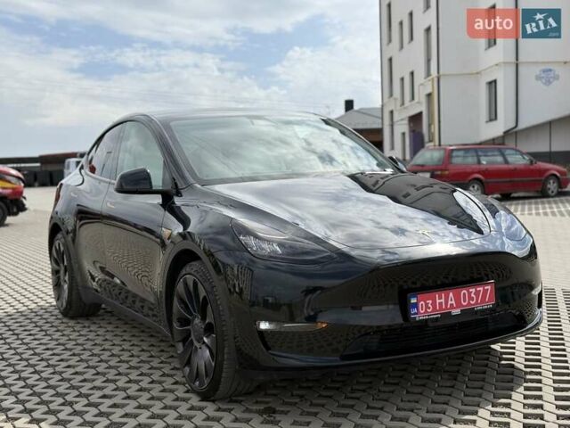 Черный Тесла Model Y, объемом двигателя 0 л и пробегом 222 тыс. км за 20900 $, фото 5 на Automoto.ua