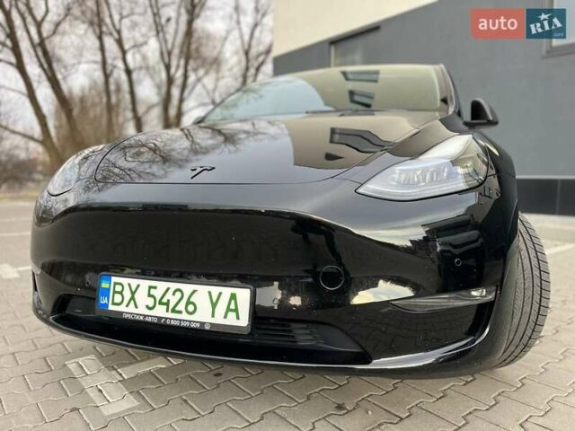 Черный Тесла Model Y, объемом двигателя 0 л и пробегом 93 тыс. км за 26000 $, фото 24 на Automoto.ua
