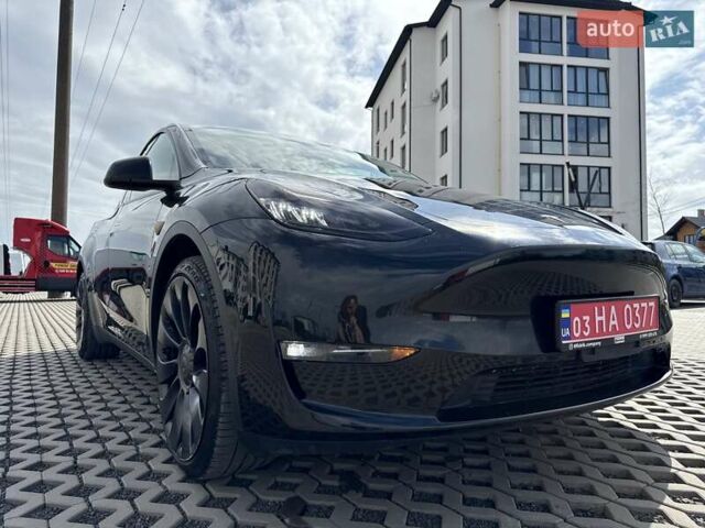 Черный Тесла Model Y, объемом двигателя 0 л и пробегом 222 тыс. км за 20900 $, фото 18 на Automoto.ua