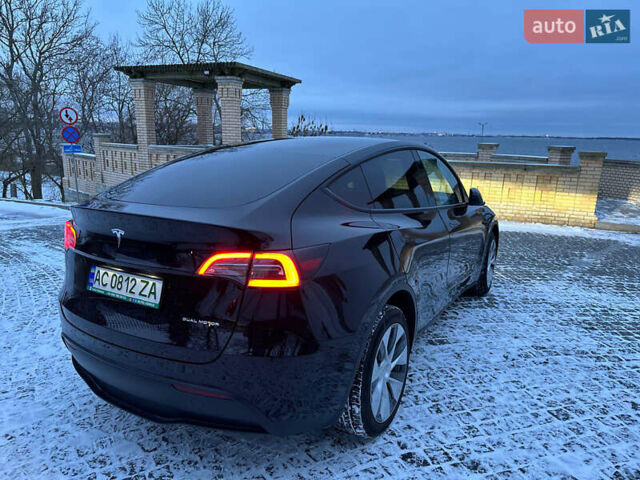 Черный Тесла Model Y, объемом двигателя 0 л и пробегом 33 тыс. км за 26900 $, фото 13 на Automoto.ua