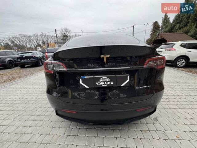 Черный Тесла Model Y, объемом двигателя 0 л и пробегом 45 тыс. км за 25999 $, фото 13 на Automoto.ua