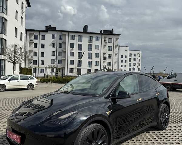 Черный Тесла Model Y, объемом двигателя 0 л и пробегом 222 тыс. км за 20900 $, фото 12 на Automoto.ua