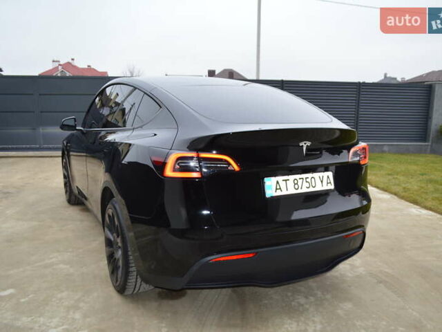 Чорний Тесла Model Y, об'ємом двигуна 0 л та пробігом 32 тис. км за 25900 $, фото 18 на Automoto.ua
