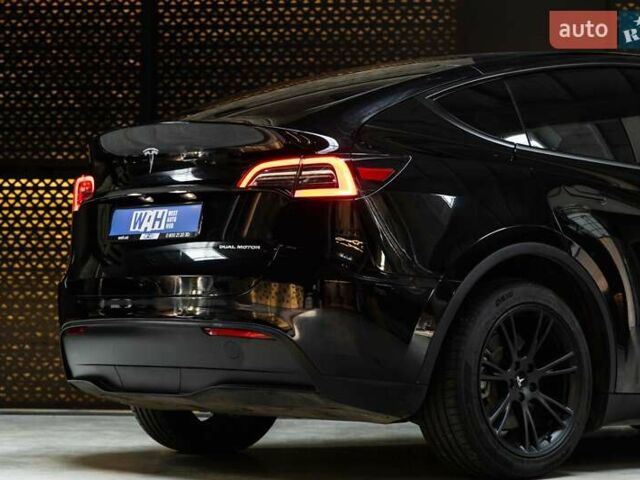 Черный Тесла Model Y, объемом двигателя 0 л и пробегом 155 тыс. км за 23000 $, фото 8 на Automoto.ua