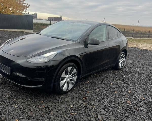 Черный Тесла Model Y, объемом двигателя 0 л и пробегом 224 тыс. км за 27500 $, фото 2 на Automoto.ua