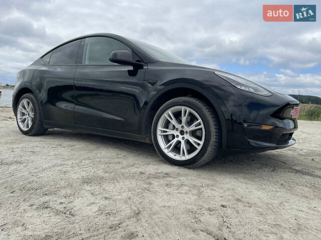 Черный Тесла Model Y, объемом двигателя 0 л и пробегом 83 тыс. км за 25500 $, фото 11 на Automoto.ua
