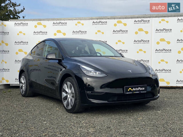 Тесла Model Y 2022 у Луцьку на Automoto.ua Чорний Тесла Model Y, об'ємом двигуна 0 л та пробігом 224 тис. км за 27500 $, фото 57 на Automoto.ua