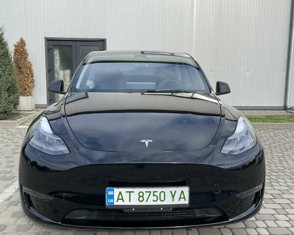 Черный Тесла Model Y, объемом двигателя 0 л и пробегом 31 тыс. км за 26700 $, фото 2 на Automoto.ua