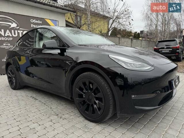 Черный Тесла Model Y, объемом двигателя 0 л и пробегом 45 тыс. км за 25999 $, фото 17 на Automoto.ua