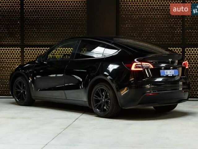 Черный Тесла Model Y, объемом двигателя 0 л и пробегом 155 тыс. км за 23000 $, фото 11 на Automoto.ua
