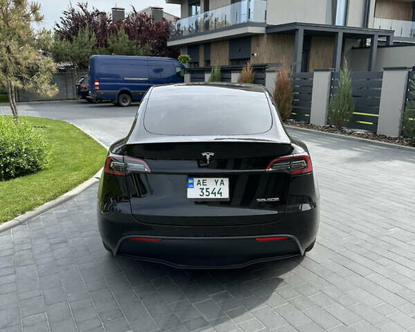 Чорний Тесла Model Y, об'ємом двигуна 0 л та пробігом 60 тис. км за 31500 $, фото 1 на Automoto.ua