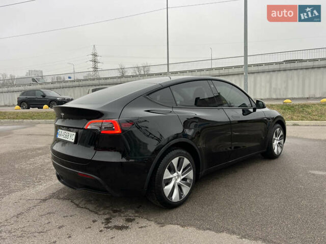 Черный Тесла Model Y, объемом двигателя 0 л и пробегом 61 тыс. км за 22900 $, фото 7 на Automoto.ua