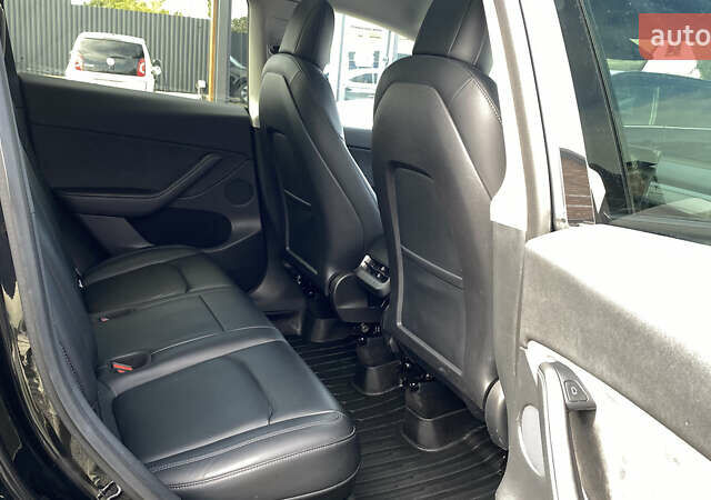 Тесла Model Y 2022 у Луцьку на Automoto.ua Чорний Тесла Model Y, об'ємом двигуна 0 л та пробігом 224 тис. км за 27500 $, фото 44 на Automoto.ua