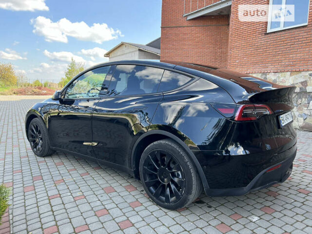 Чорний Тесла Model Y, об'ємом двигуна 0 л та пробігом 44 тис. км за 36500 $, фото 4 на Automoto.ua