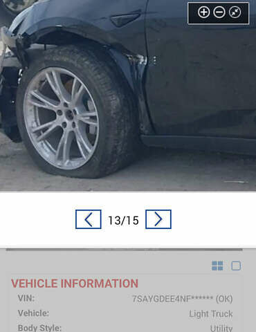 Черный Тесла Model Y, объемом двигателя 0 л и пробегом 67 тыс. км за 27500 $, фото 39 на Automoto.ua