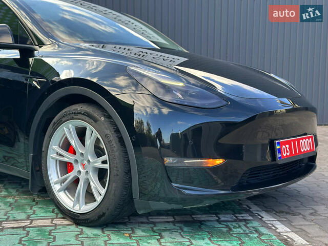 Черный Тесла Model Y, объемом двигателя 0 л и пробегом 136 тыс. км за 26199 $, фото 5 на Automoto.ua