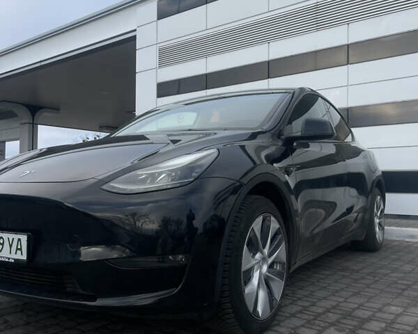 Чорний Тесла Model Y, об'ємом двигуна 0 л та пробігом 41 тис. км за 34800 $, фото 6 на Automoto.ua