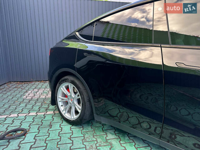 Черный Тесла Model Y, объемом двигателя 0 л и пробегом 136 тыс. км за 26199 $, фото 9 на Automoto.ua