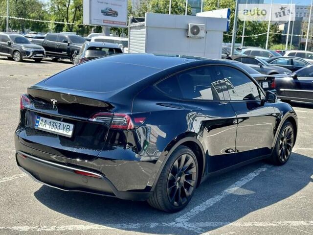 Черный Тесла Model Y, объемом двигателя 0 л и пробегом 31 тыс. км за 36900 $, фото 23 на Automoto.ua