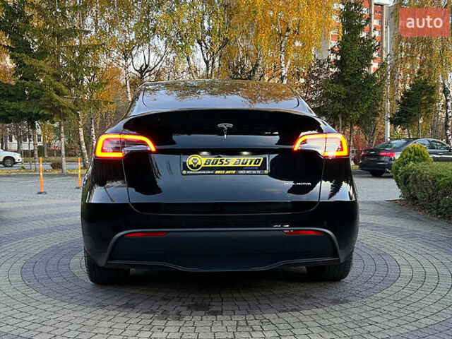 Черный Тесла Model Y, объемом двигателя 0 л и пробегом 121 тыс. км за 25750 $, фото 5 на Automoto.ua