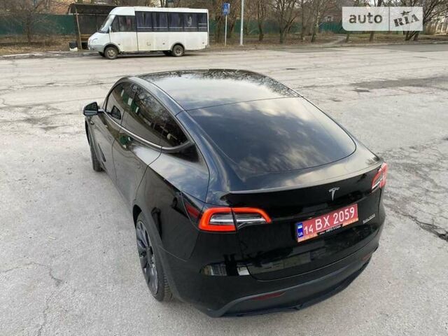 Чорний Тесла Model Y, об'ємом двигуна 0 л та пробігом 34 тис. км за 41500 $, фото 28 на Automoto.ua