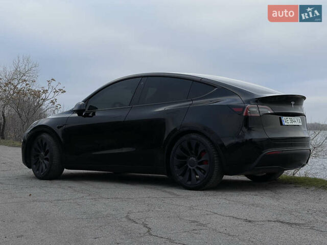 Чорний Тесла Model Y, об'ємом двигуна 0 л та пробігом 88 тис. км за 29999 $, фото 5 на Automoto.ua