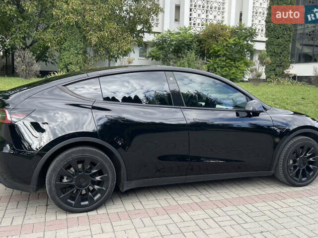 Черный Тесла Model Y, объемом двигателя 0 л и пробегом 89 тыс. км за 26999 $, фото 12 на Automoto.ua