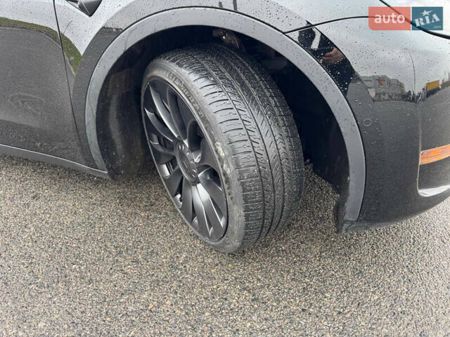 Чорний Тесла Model Y, об'ємом двигуна 0 л та пробігом 53 тис. км за 30500 $, фото 7 на Automoto.ua