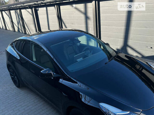 Черный Тесла Model Y, объемом двигателя 0 л и пробегом 6 тыс. км за 27900 $, фото 42 на Automoto.ua