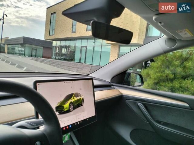 Черный Тесла Model Y, объемом двигателя 0 л и пробегом 23 тыс. км за 30500 $, фото 42 на Automoto.ua