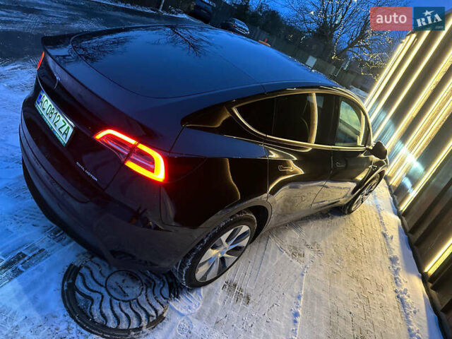Черный Тесла Model Y, объемом двигателя 0 л и пробегом 33 тыс. км за 26900 $, фото 21 на Automoto.ua