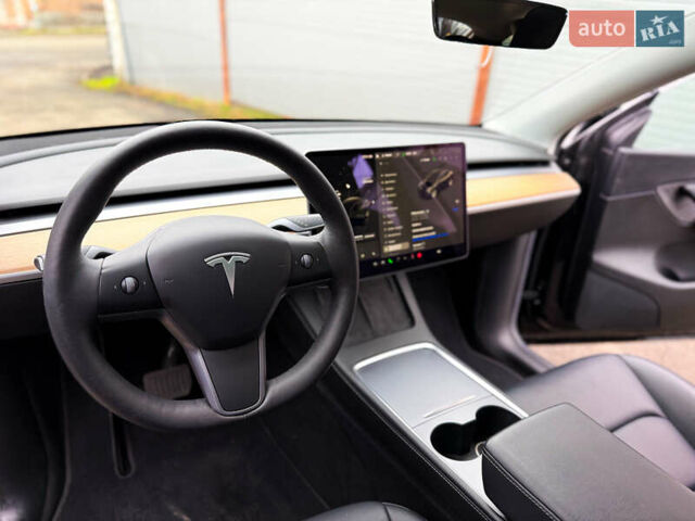 Чорний Тесла Model Y, об'ємом двигуна 0 л та пробігом 48 тис. км за 28800 $, фото 14 на Automoto.ua