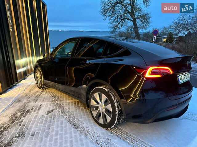 Черный Тесла Model Y, объемом двигателя 0 л и пробегом 33 тыс. км за 26900 $, фото 11 на Automoto.ua