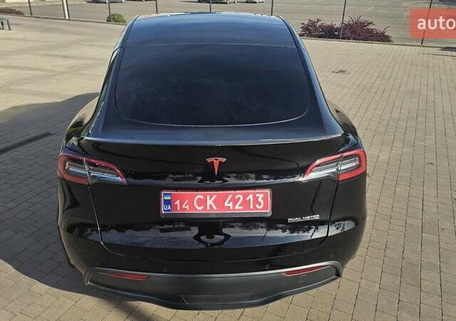 Тесла Model Y 2022 у Ковель на Automoto.ua Чорний Тесла Model Y, об'ємом двигуна 0 л та пробігом 80 тис. км за 27400 $, фото 6 на Automoto.ua