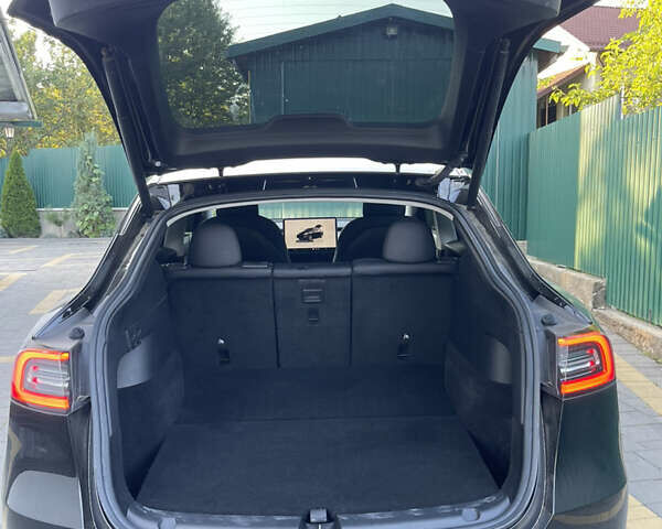 Тесла Model Y 2022 у Моршин на Automoto.ua Чорний Тесла Model Y, об'ємом двигуна 0 л та пробігом 67 тис. км за 27700 $, фото 20 на Automoto.ua