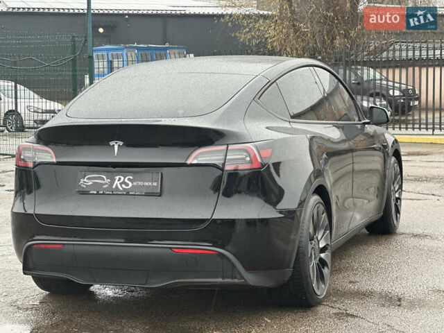 Чорний Тесла Model Y, об'ємом двигуна 0 л та пробігом 27 тис. км за 28900 $, фото 6 на Automoto.ua