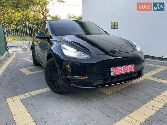 Черный Тесла Model Y, объемом двигателя 0 л и пробегом 65 тыс. км за 25500 $, фото 5 на Automoto.ua