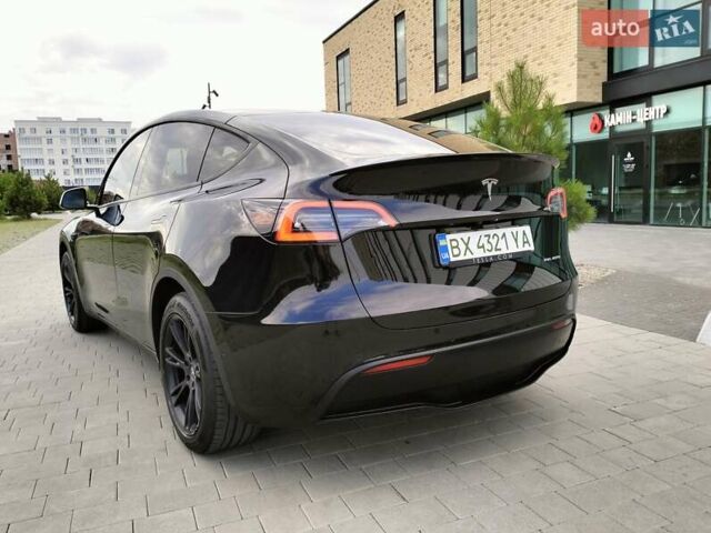 Черный Тесла Model Y, объемом двигателя 0 л и пробегом 23 тыс. км за 30500 $, фото 11 на Automoto.ua