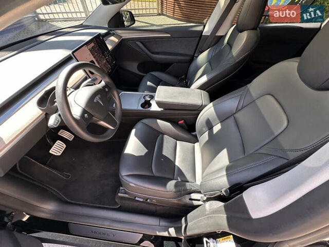 Чорний Тесла Model Y, об'ємом двигуна 0 л та пробігом 22 тис. км за 33900 $, фото 16 на Automoto.ua
