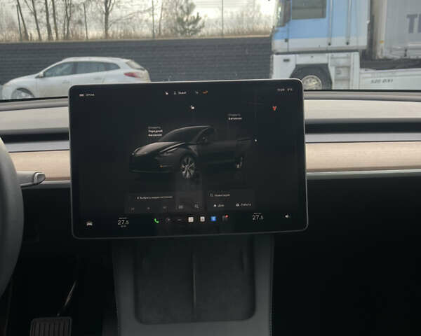 Чорний Тесла Model Y, об'ємом двигуна 0 л та пробігом 41 тис. км за 34800 $, фото 17 на Automoto.ua