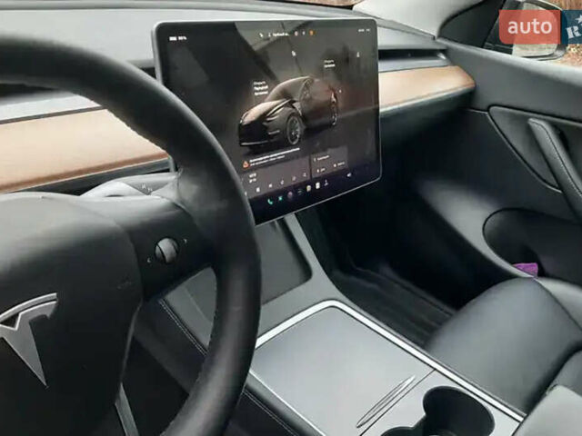 Чорний Тесла Model Y, об'ємом двигуна 0 л та пробігом 132 тис. км за 24500 $, фото 8 на Automoto.ua