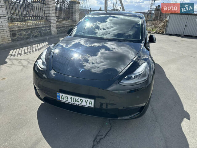 Черный Тесла Model Y, объемом двигателя 0 л и пробегом 36 тыс. км за 40800 $, фото 3 на Automoto.ua