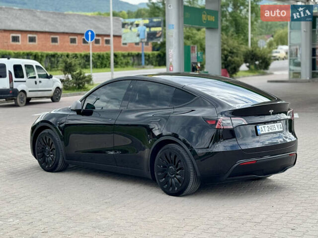Черный Тесла Model Y, объемом двигателя 0 л и пробегом 60 тыс. км за 24500 $, фото 5 на Automoto.ua