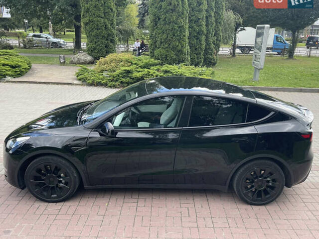 Черный Тесла Model Y, объемом двигателя 0 л и пробегом 89 тыс. км за 26999 $, фото 24 на Automoto.ua