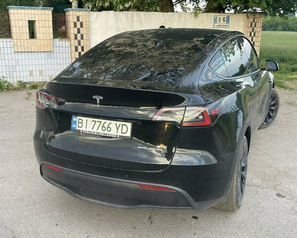 Чорний Тесла Model Y, об'ємом двигуна 0 л та пробігом 51 тис. км за 33000 $, фото 2 на Automoto.ua