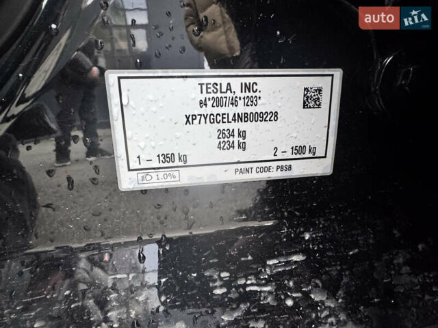 Чорний Тесла Model Y, об'ємом двигуна 0 л та пробігом 92 тис. км за 27500 $, фото 12 на Automoto.ua