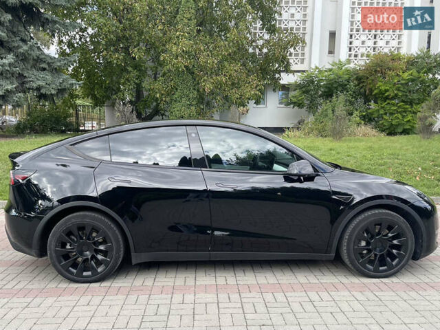 Черный Тесла Model Y, объемом двигателя 0 л и пробегом 89 тыс. км за 26999 $, фото 14 на Automoto.ua