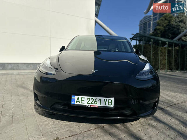 Черный Тесла Model Y, объемом двигателя 0 л и пробегом 24 тыс. км за 31000 $, фото 14 на Automoto.ua