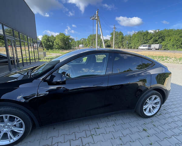 Тесла Model Y 2022 у Львові на Automoto.ua Чорний Тесла Model Y, об'ємом двигуна 0 л та пробігом 55 тис. км за 27000 $, фото 7 на Automoto.ua